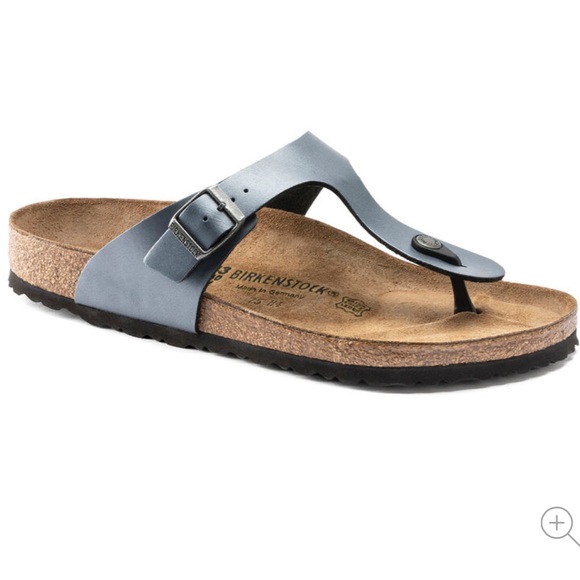 Birkenstock Shoes - Birkenstock Gizeh Birko-Flor
